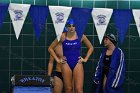 Swimming & Diving vs RWU  Swimming & Diving vs Roger Williams University. - Photo by Keith Nordstrom : Wheaton, Swimming